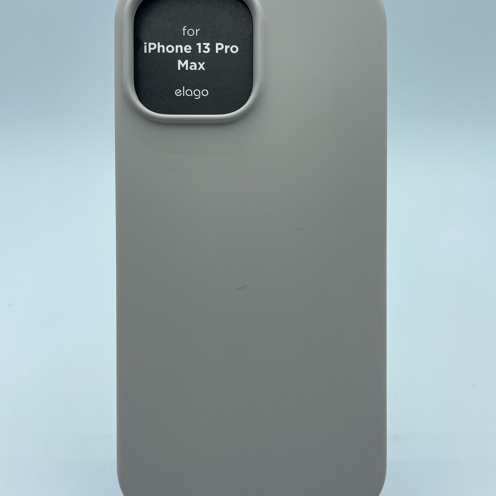 elago Compatible with iPhone 13 Pro Max Case, Liquid Silicone Case